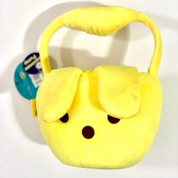 Peeps Flipeez Yellow Bunny Easter Peep Basket - Picture 5 of 10